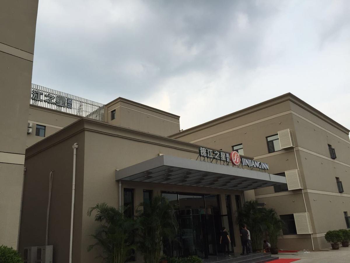 Jinjiang Inn Tianjin Dongli Development Zone מראה חיצוני תמונה